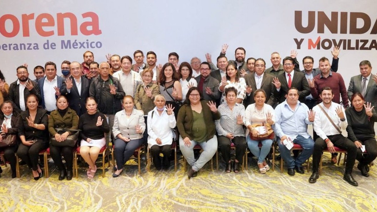 Morena exige a aspirantes a candidatura en Estado de México respetar resultados de encuesta Morena exige a aspirantes a candidatura en Estado de México respetar resultados de encuesta