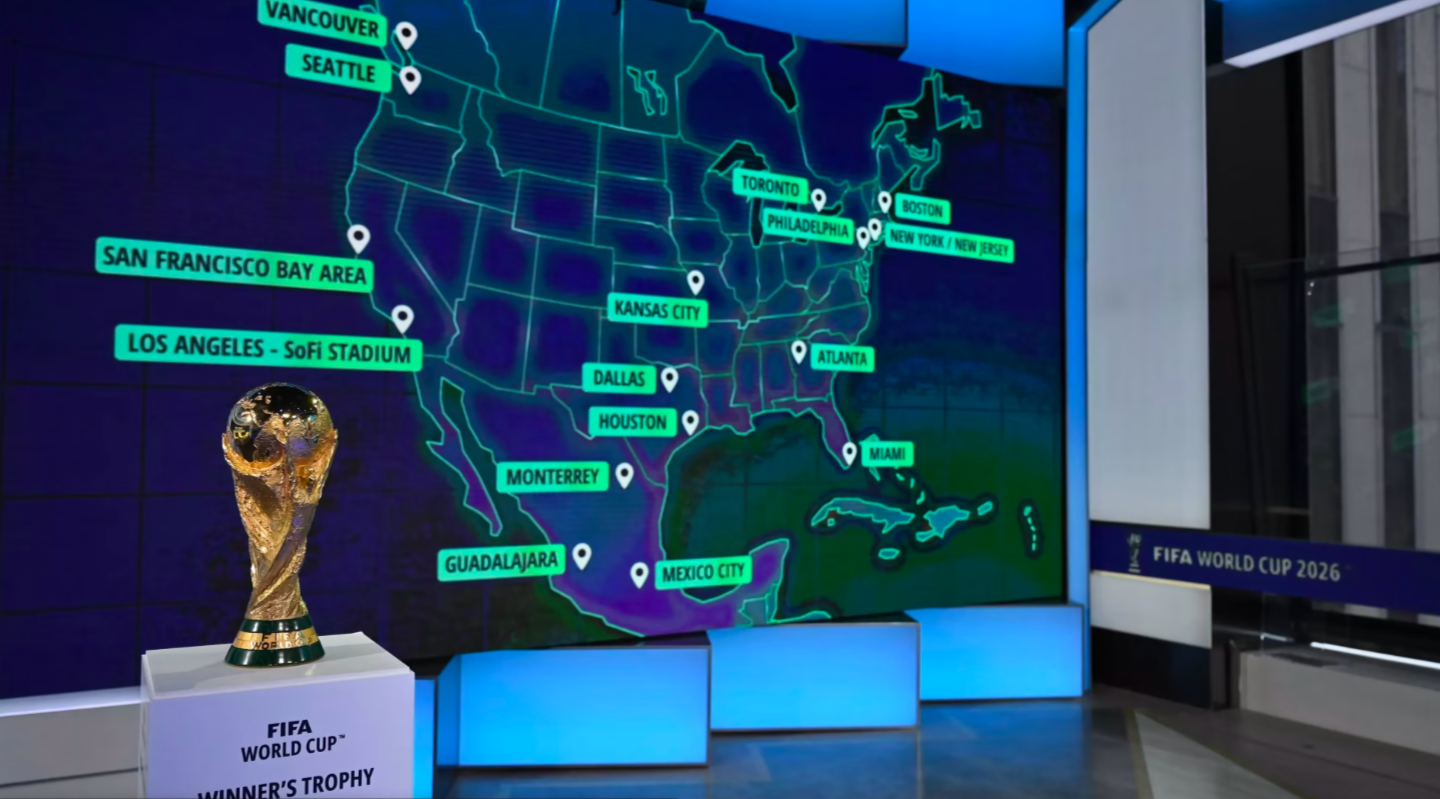 FIFA publica informes cumplimiento en derechos humanos de sedes del Mundial 2026