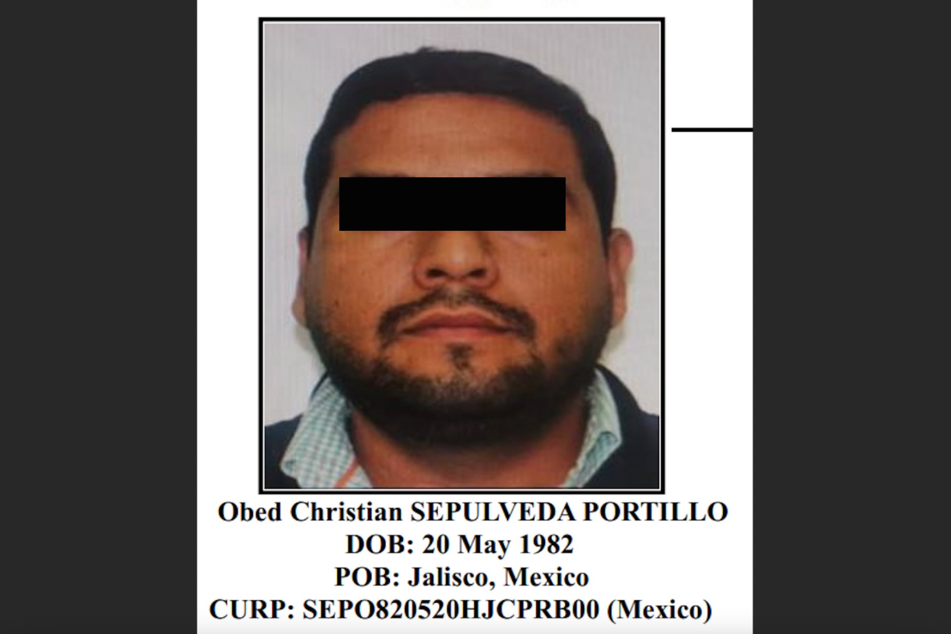 EE.UU. sanciona a mexicano por presuntos nexos con CJNG EE.UU. sanciona a mexicano por presuntos nexos con CJNG