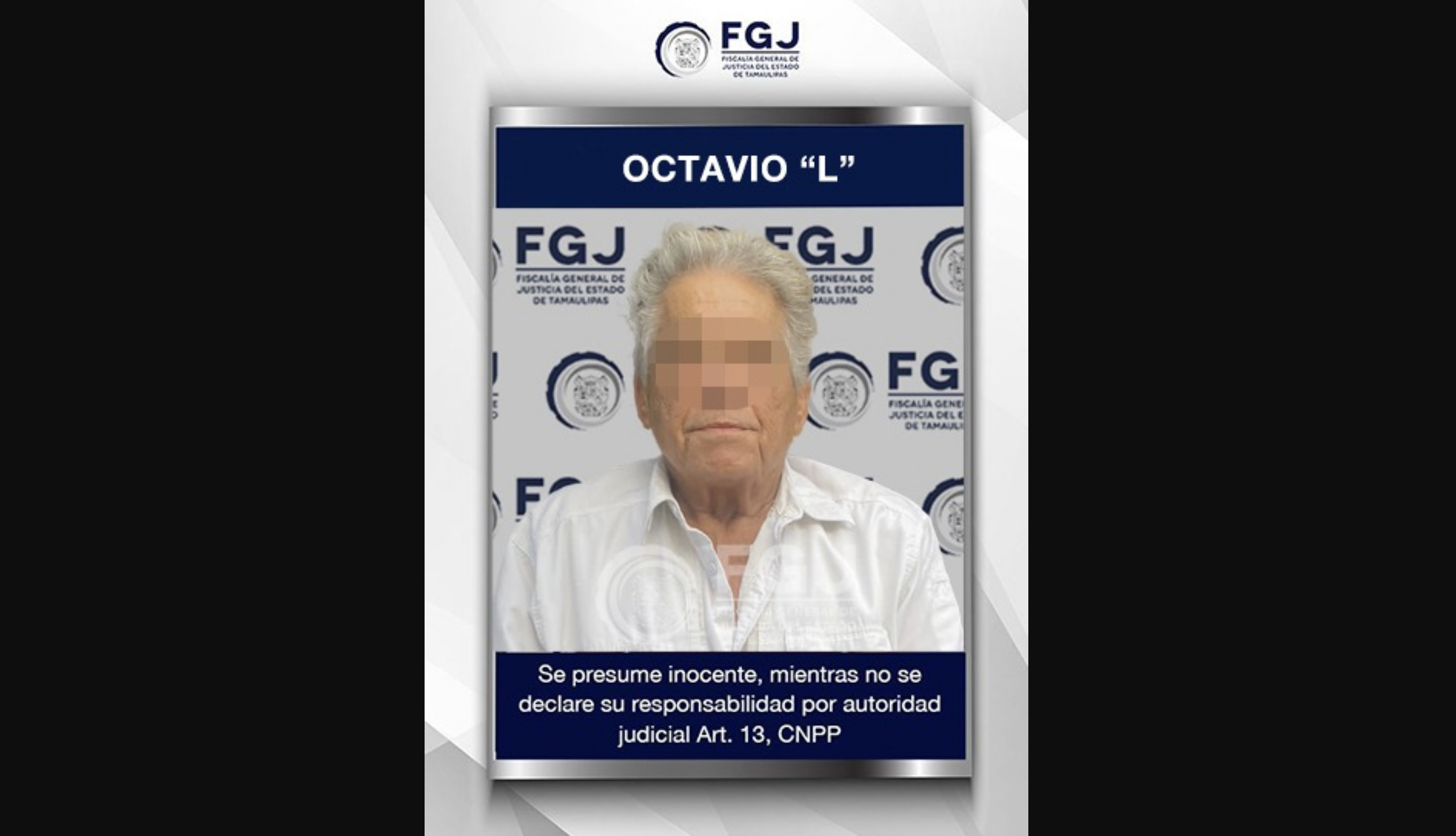 Detienen a Octavio Leal Moncada, líder de autodefensas en Tamaulipas Detienen a Octavio Leal Moncada, líder de autodefensas en Tamaulipas