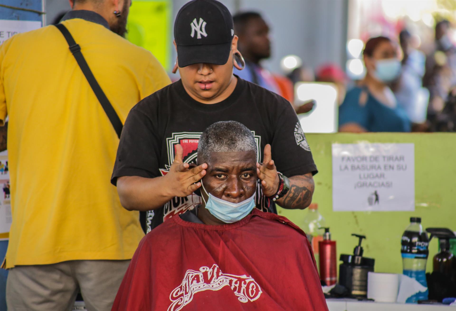 Precariedad laboral, dura realidad de migrantes varados en frontera norte Precariedad laboral, dura realidad de migrantes varados en frontera norte