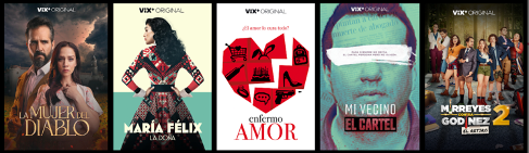 Llega Vix+, plataforma de streaming especializada en contenidos en español - producciones-de-vix