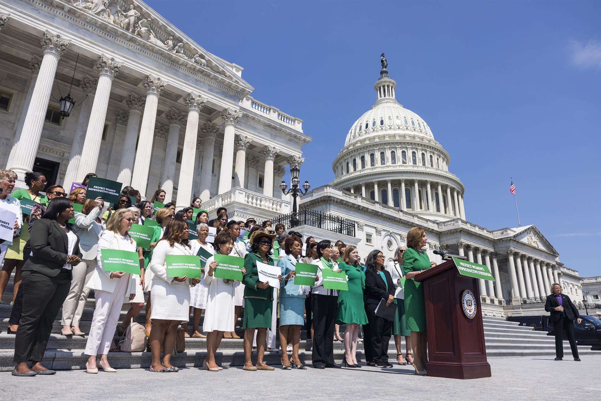 Cámara Baja de EE.UU. aprueba dos proyectos de ley para proteger el aborto Cámara Baja de EE.UU. aprueba dos proyectos de ley para proteger el aborto