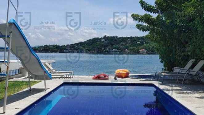 Aseguran en Morelos inmueble presuntamente relacionado a Raymundo Collins