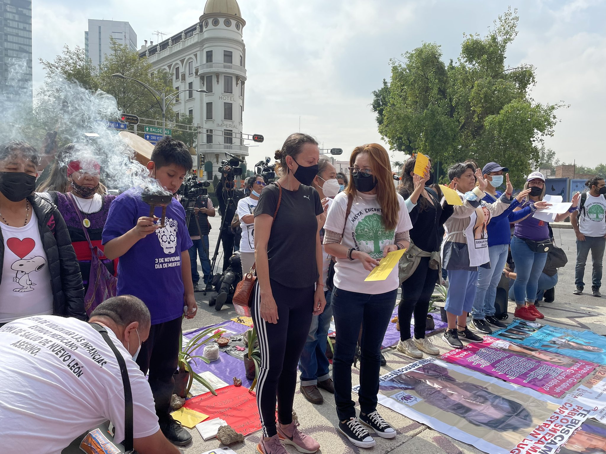 México ha sido “indolente” frente a violaciones de derechos humanos y feminicidios: AI