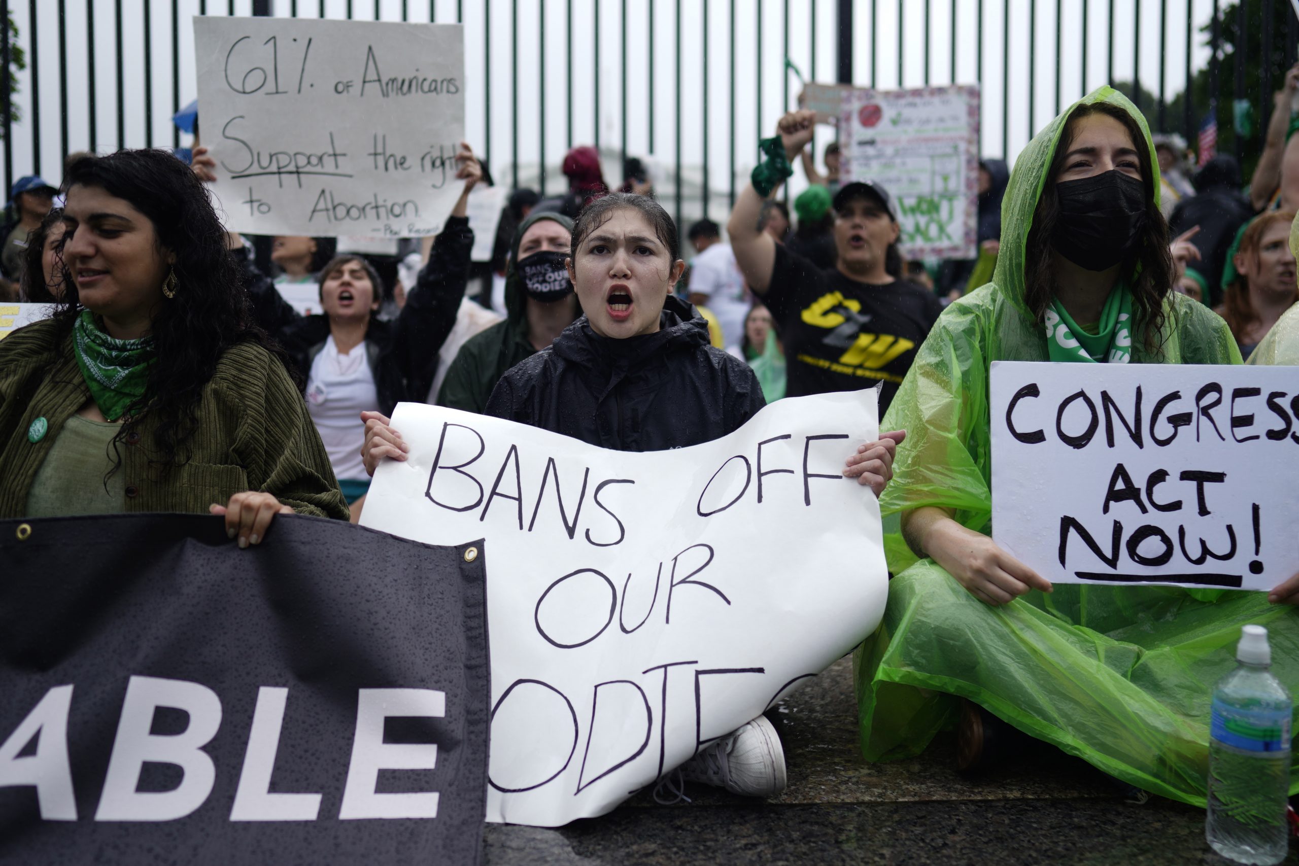 Protestan frente a la Casa Blanca por la sentencia del aborto en EE.UU. Protestan frente a la Casa Blanca por la sentencia del aborto en EE.UU.