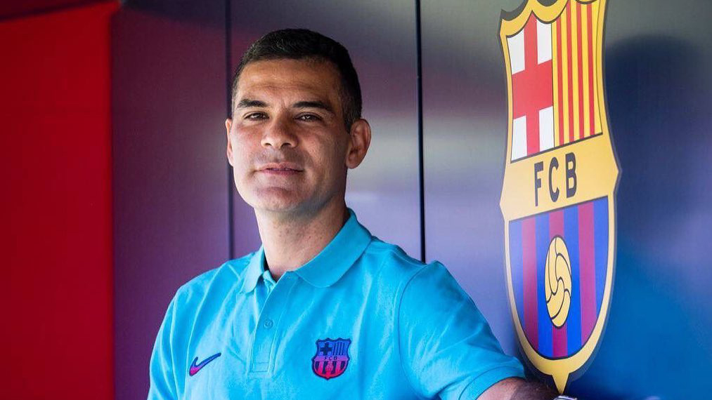 Rafa Márquez, nuevo entrenador del Barça Atlètic Rafa Márquez, nuevo entrenador del Barça Atlètic