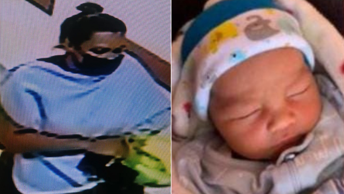 Rescatan a recién nacido tras sustracción en el DIF de Nayarit