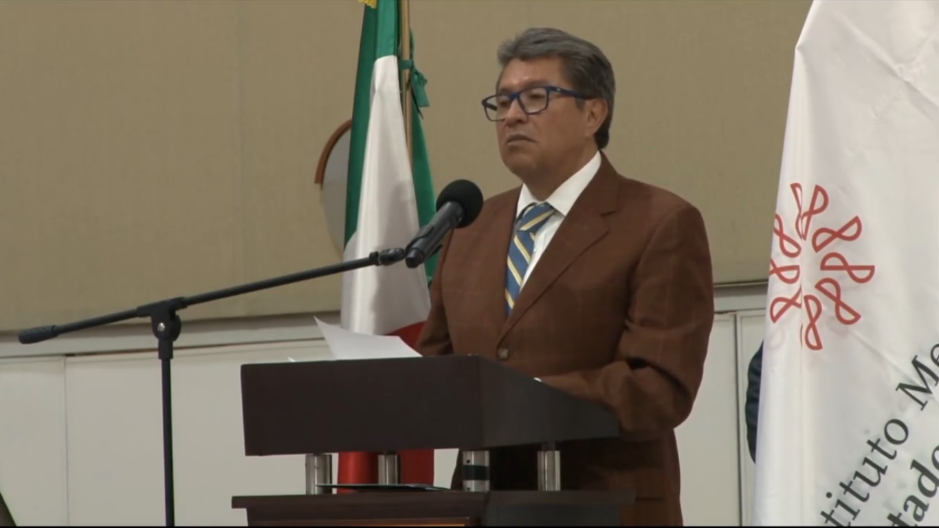 Monreal pide dar al mundo el mensaje de que México respeta y cumple con el Estado de derecho