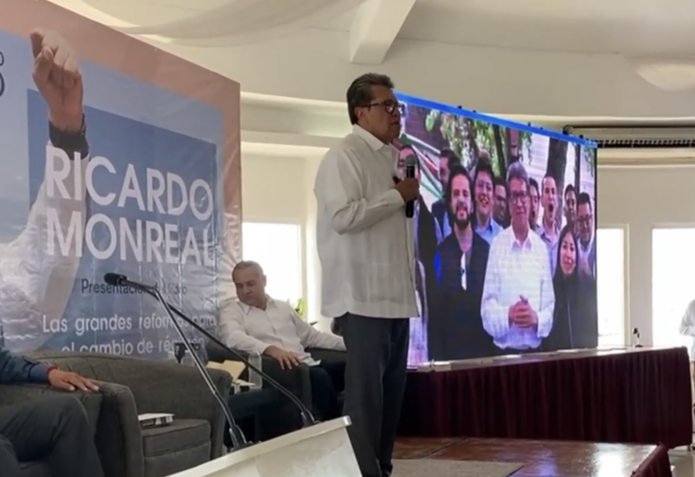 Ricardo Monreal va por democratización en Morena de cara a elecciones