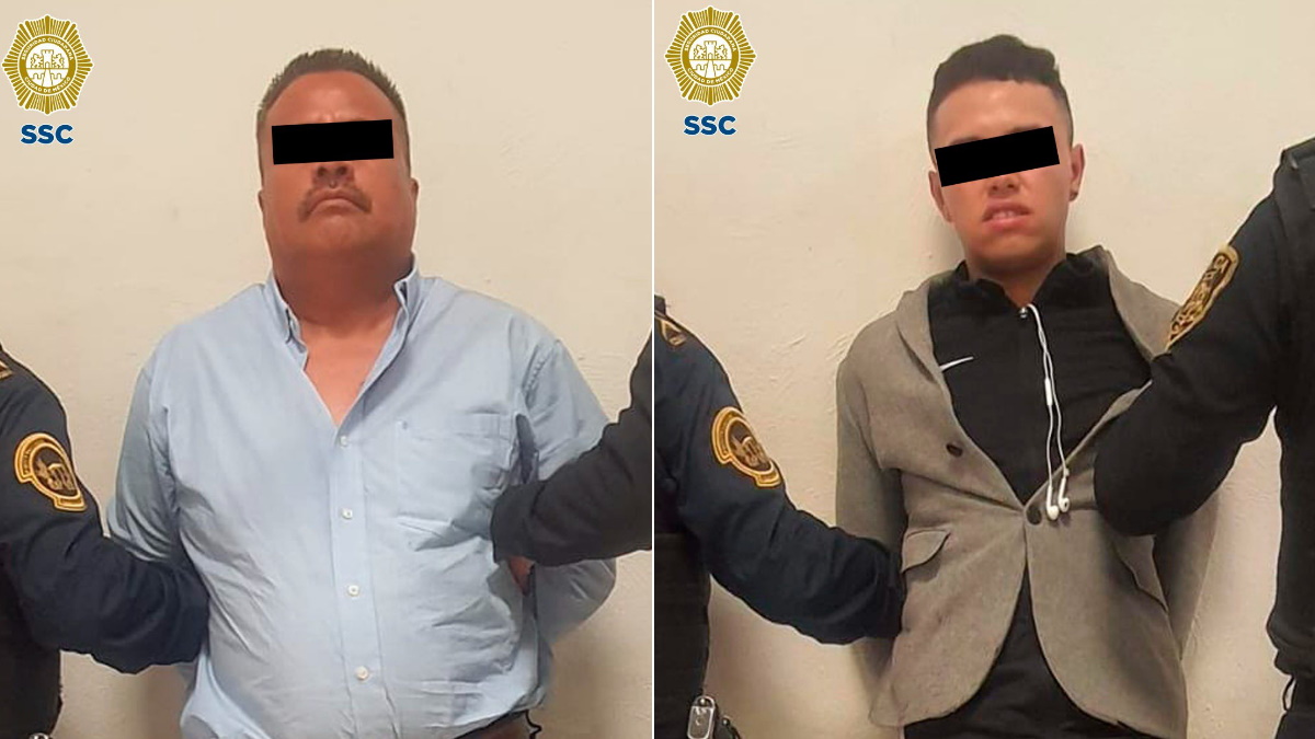 Detienen a dos por asalto a automovilista en la Álvaro Obregón; estarían implicados en robo en restaurante Detienen a dos por asalto a automovilista en la Álvaro Obregón; estarían implicados en robo en restaurante