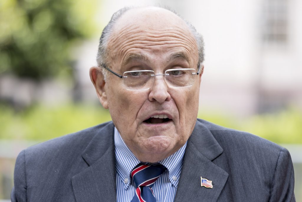 Hospitalizan a Rudy Giuliani, exalcalde de NY; se le reporta crítico - rudy-guiliani-1024x688