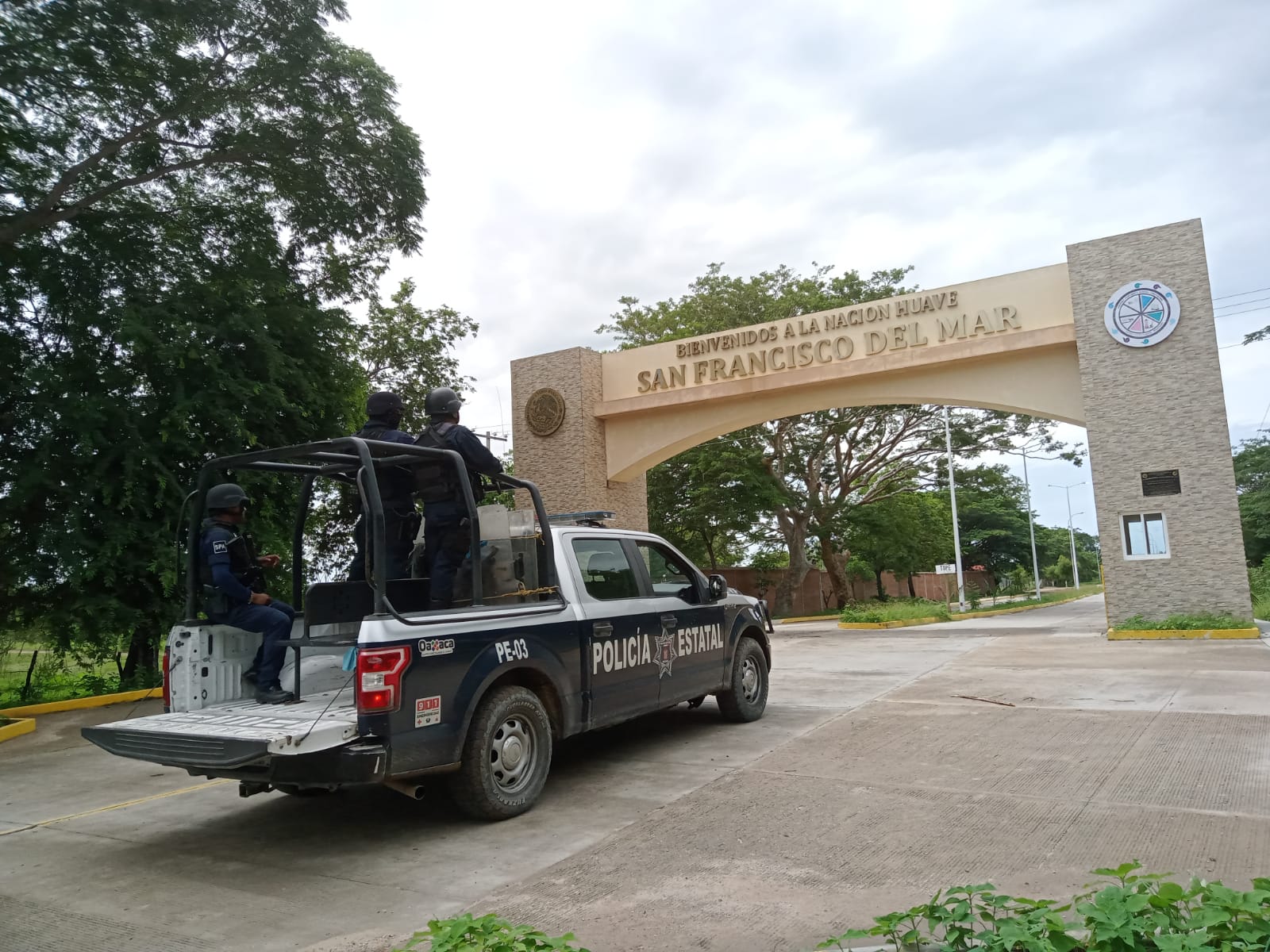 Cuatro detenidos por multihomicidio de policías en San Francisco del Mar, Oaxaca Cuatro detenidos por multihomicidio de policías en San Francisco del Mar, Oaxaca