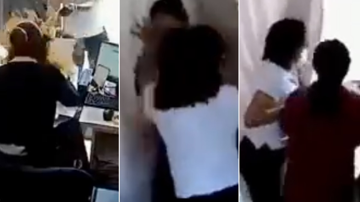 Alcalde de San Pablo del Monte separa a su esposa del DIF tras agresión a mujer Alcalde de San Pablo del Monte separa a su esposa del DIF tras agresión a mujer