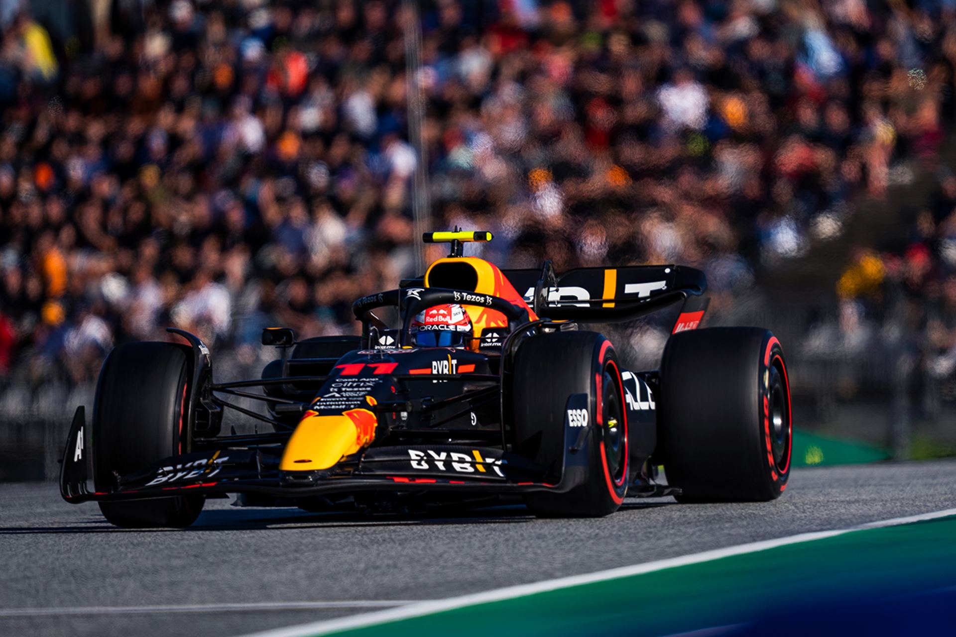 Por fortuna sacamos un buen resultado para luchar por el podio: ‘Checo’ Pérez