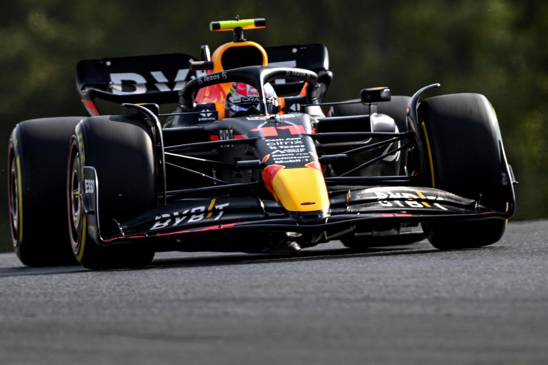 Leclerc dominó el segundo libre en el GP de Hungría; ‘Checo’ Pérez fue noveno