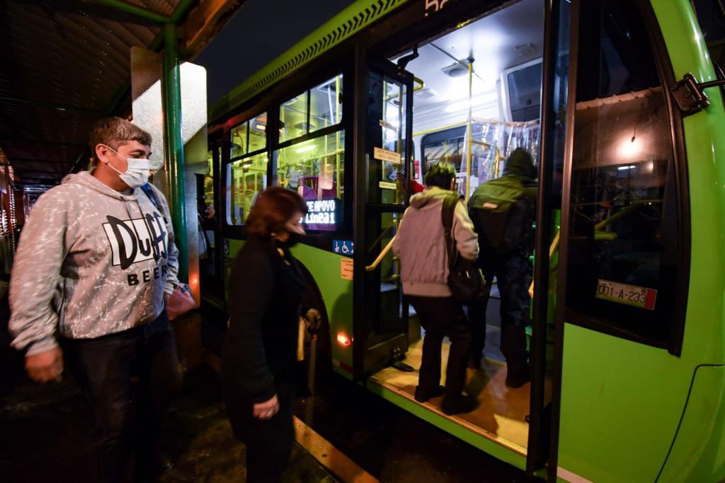 Inicia cierre parcial de L1 del Metro; entra en operación servicio RTP