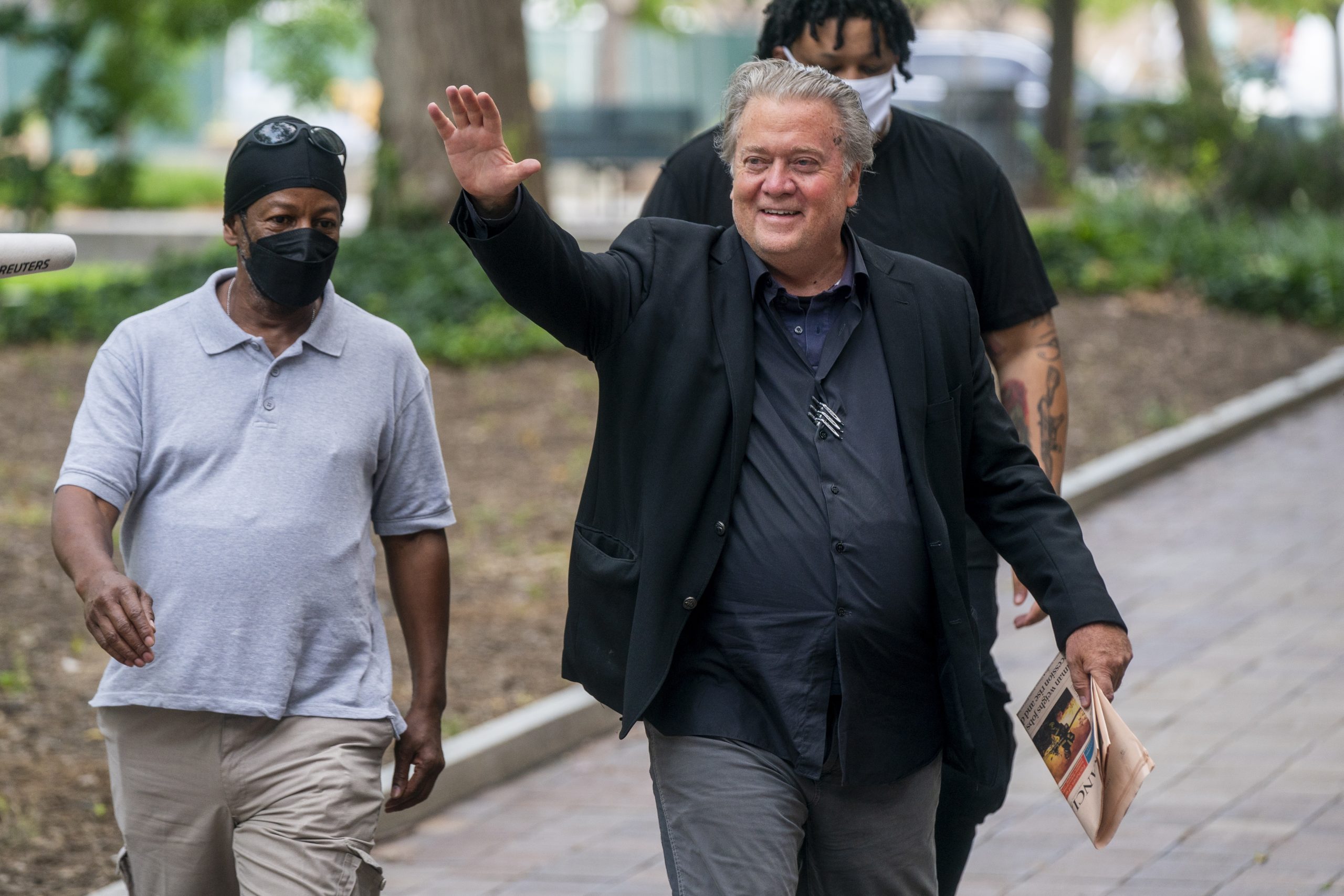 Juicio por desacato contra Bannon en EE.UU. ya tiene jurado