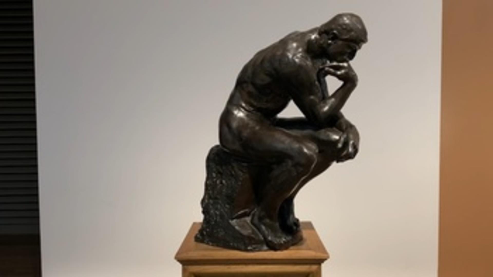 Subastada una estatua de El Pensador de Rodin por 11.1 millones