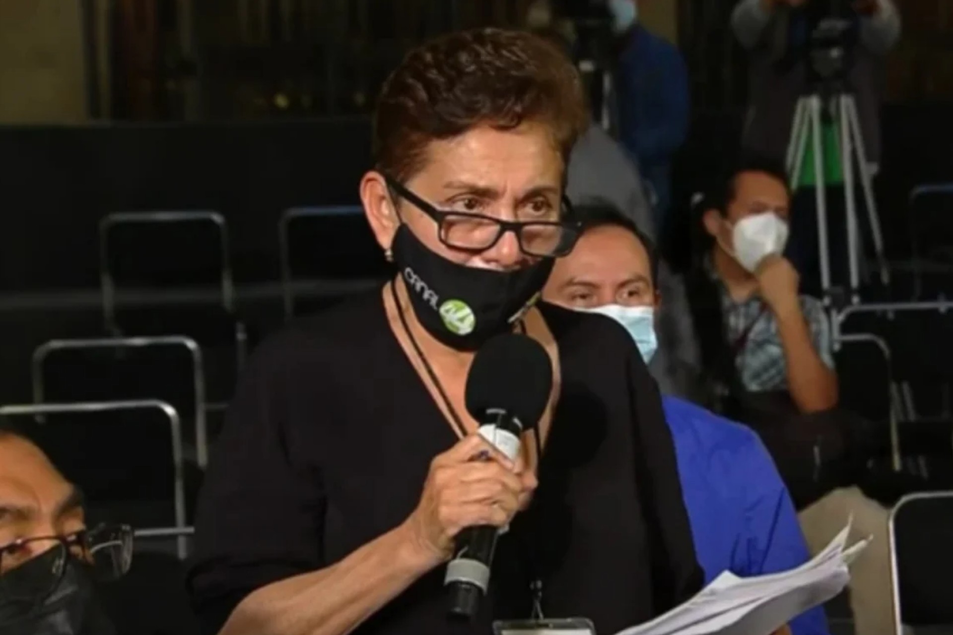 López Obrador desea pronta recuperación de la periodista Susana Carreño tras agresión