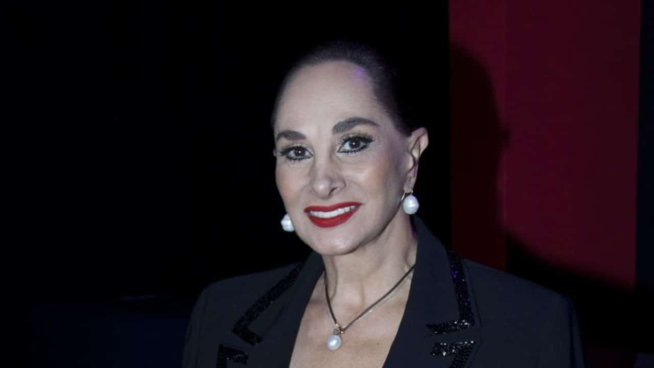 Murió la actriz Susana Dosamantes a los 74 años de edad