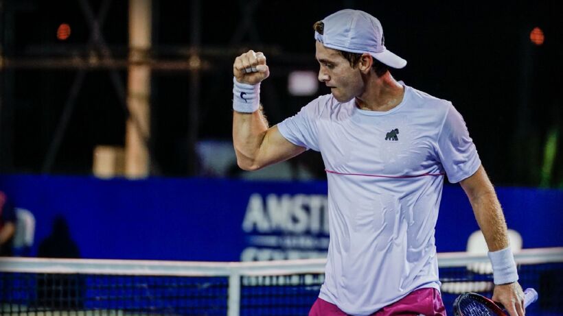 Tenista mexicano Luis Patiño suspendido por dopaje