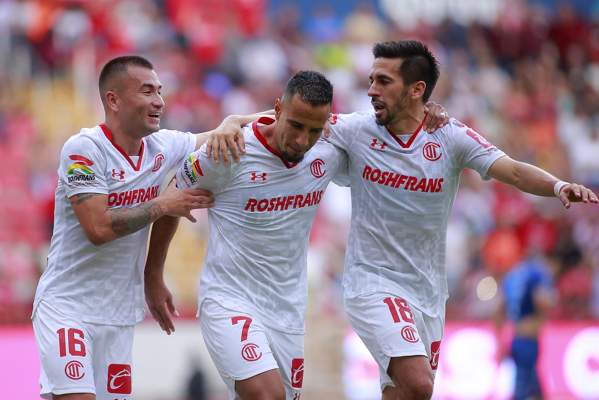 Toluca inicia con triunfo el Apertura 2022