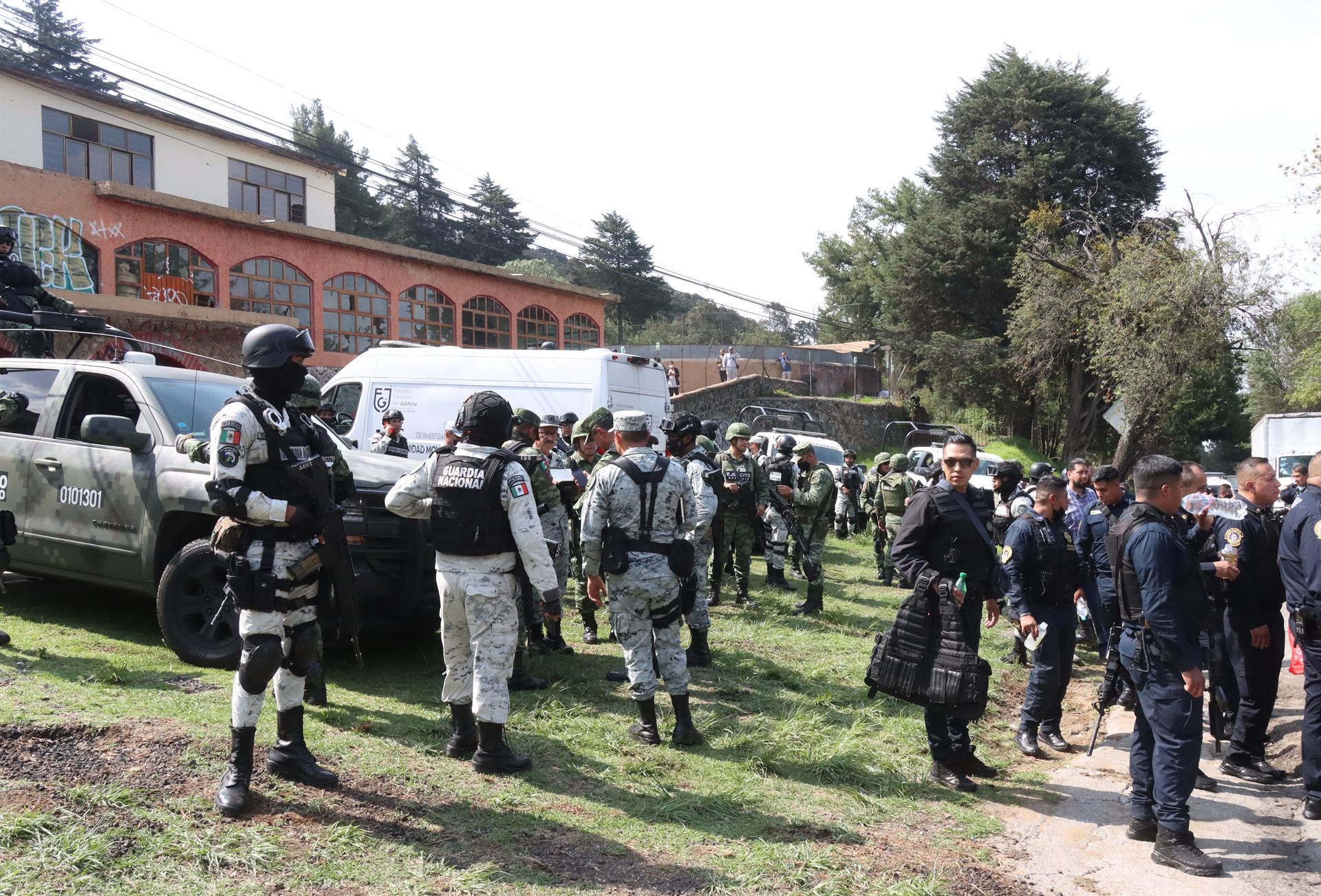 Se fortalecerá presencia de SSC CDMX y Guardia Nacional en Topilejo: Sheinbaum Se fortalecerá presencia de SSC CDMX y Guardia Nacional en Topilejo: Sheinbaum