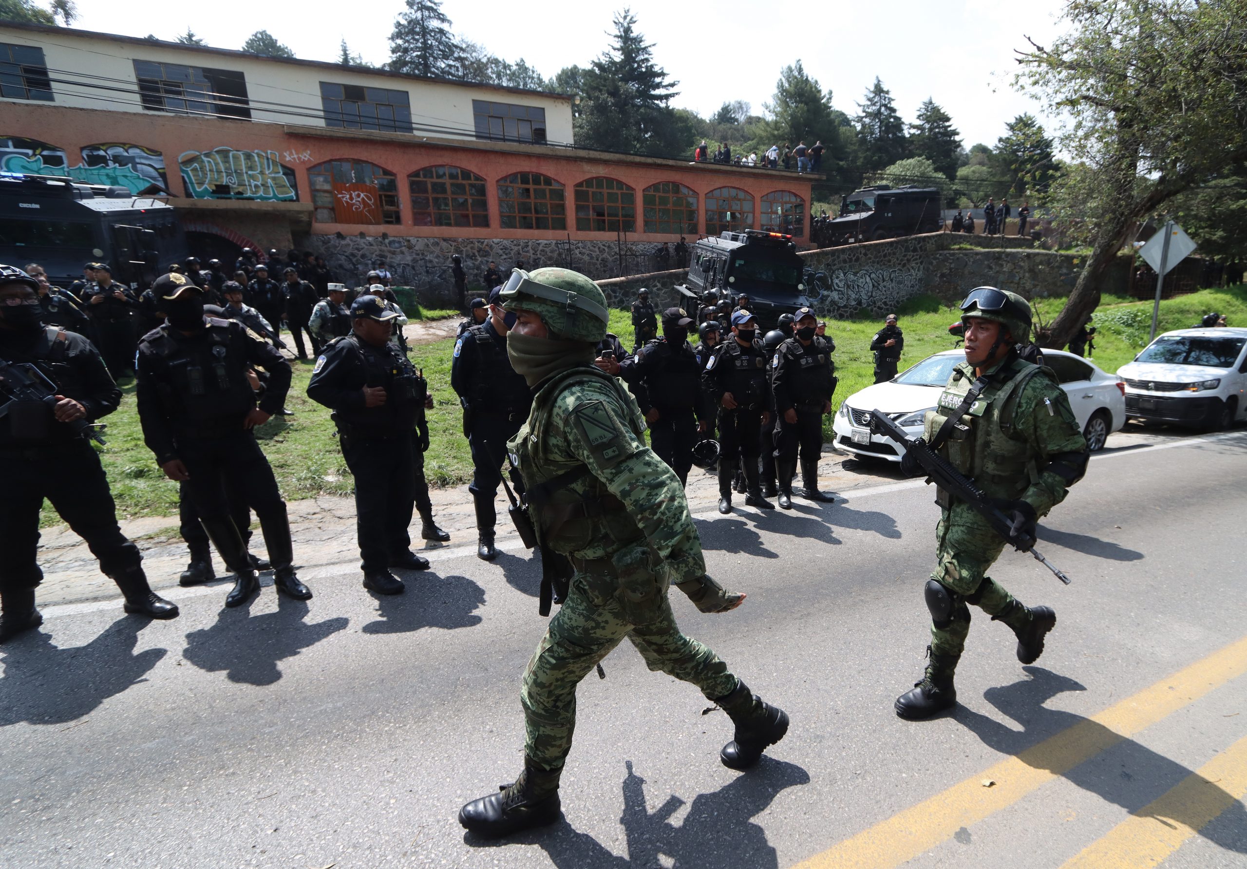 Dan prisión preventiva a detenidos en Topilejo Dan prisión preventiva a detenidos en Topilejo