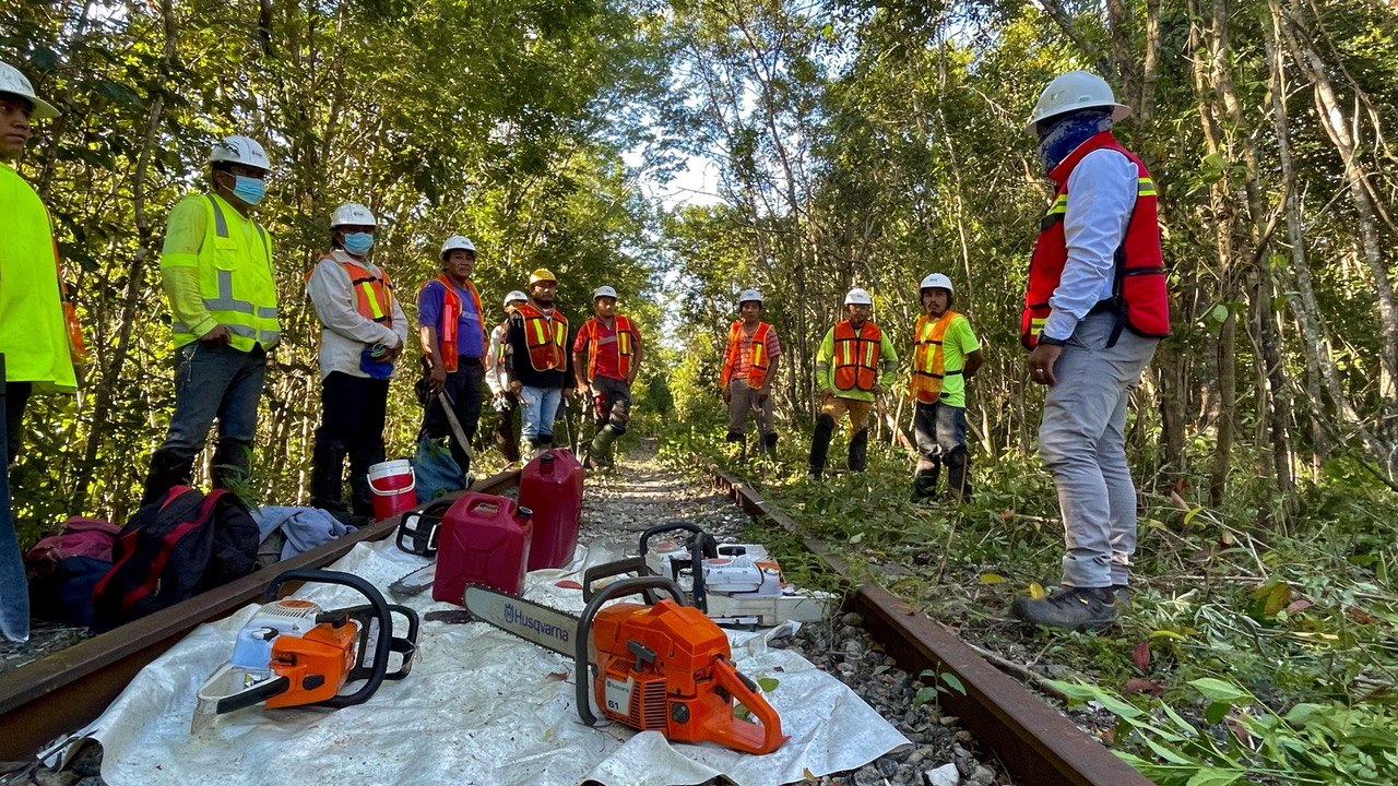 Tramo 5 del Tren Maya “ya está en marcha” tras declaratoria de seguridad nacional: Fonatur