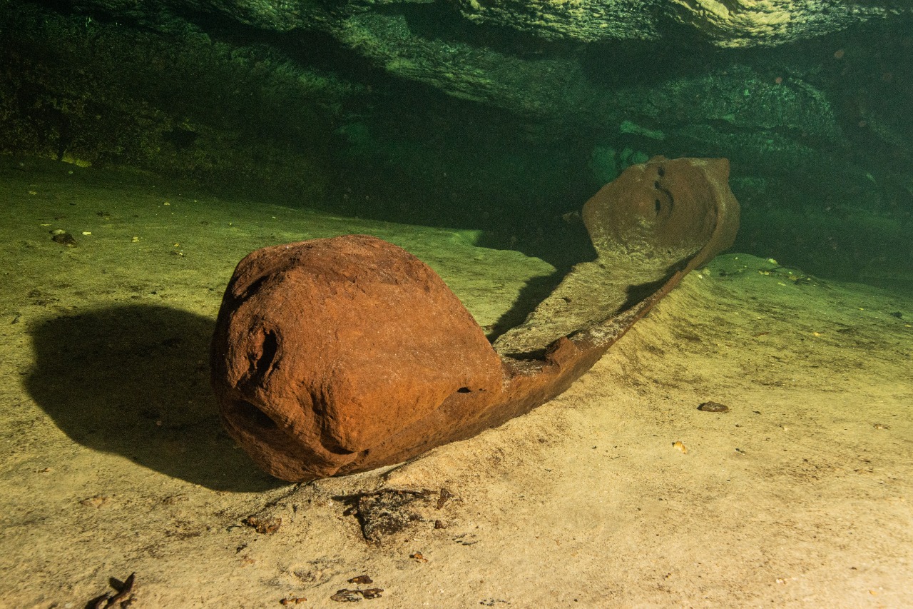 INAH recupera más de 500 mil objetos patrimoniales en obra del Tren Maya INAH recupera más de 500 mil objetos patrimoniales en obra del Tren Maya