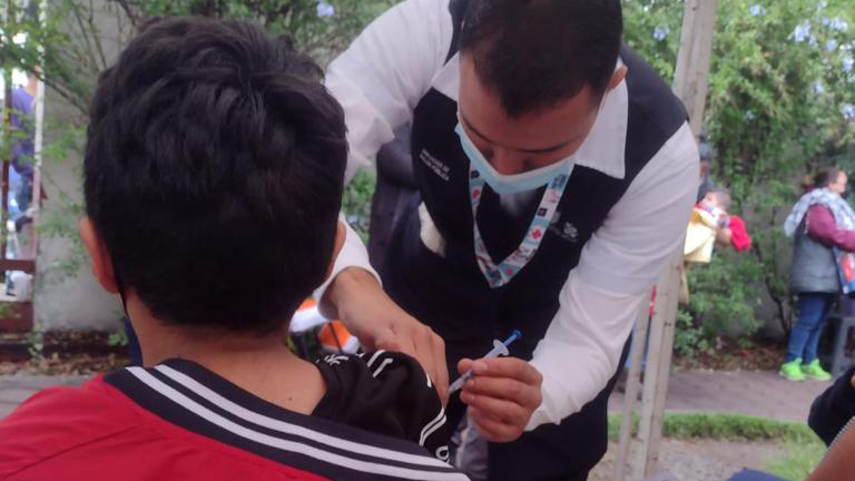 CDMX iniciará en agosto vacunación anticovid de niños de 8 años CDMX iniciará en agosto vacunación anticovid de niños de 8 años