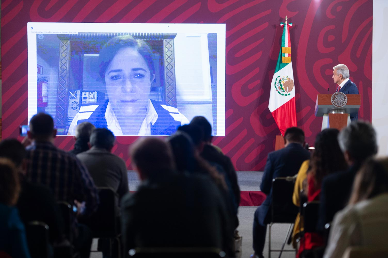 Continúan tareas de exploración y rescate de trabajadores en mina de Sabinas, Coahuila; Conferencia (11-08-2022)
