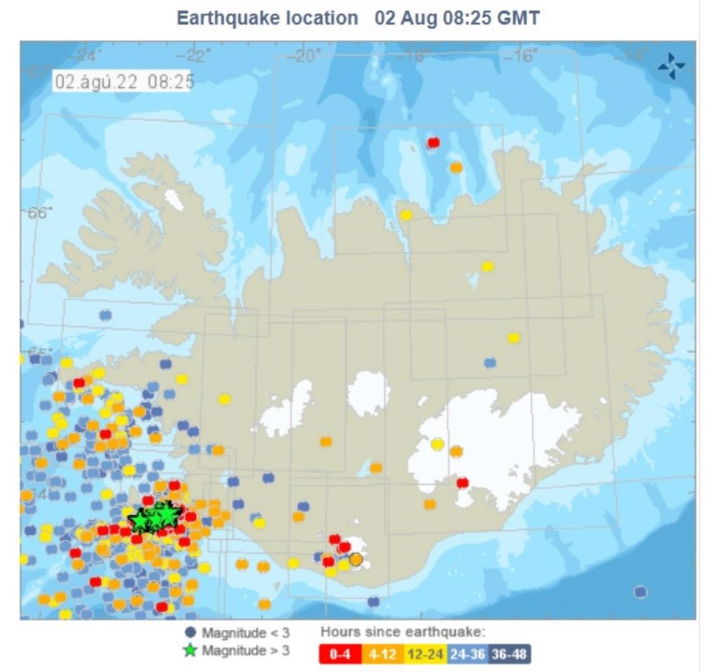 Más de 10 mil sismos ponen en alerta a la población de Islandia - 3-1024x960