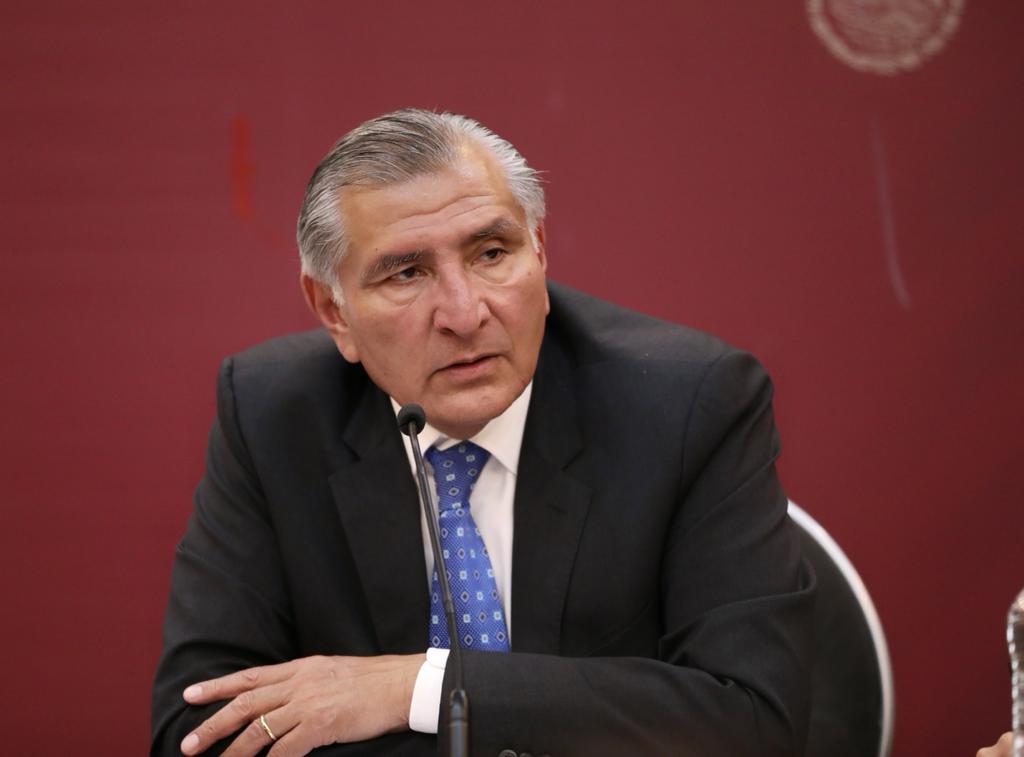 Adán Augusto López ofrece al Senado apertura para construir gobernabilidad