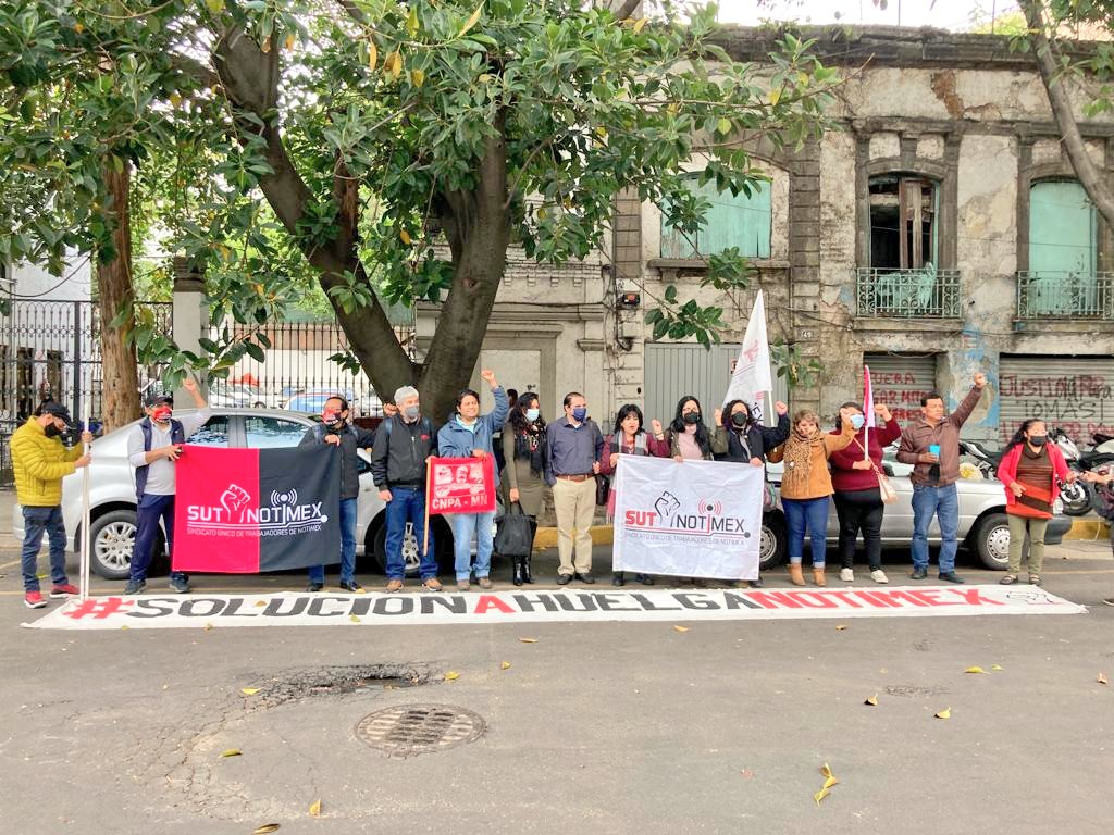Adán Augusto López retoma el diálogo con el Sindicato de Notimex Adán Augusto López retoma el diálogo con el Sindicato de Notimex