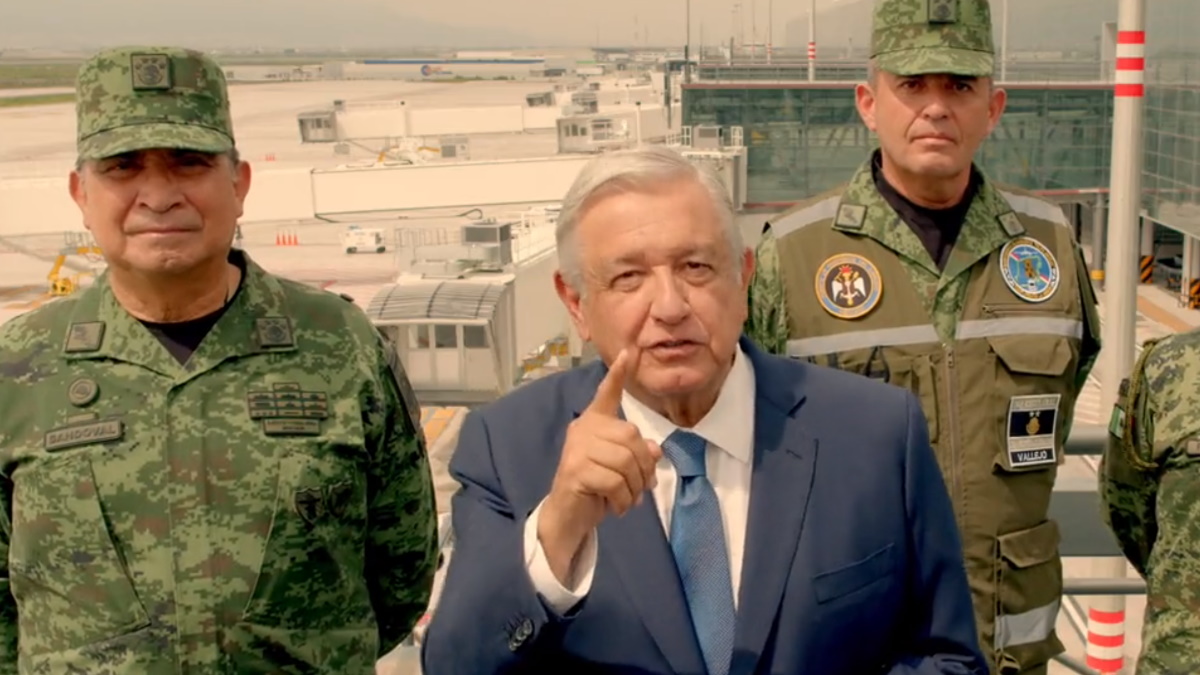 AIFA “el mejor aeropuerto de América Latina”, asegura AMLO en nuevo spot AIFA “el mejor aeropuerto de América Latina”, asegura AMLO en nuevo spot