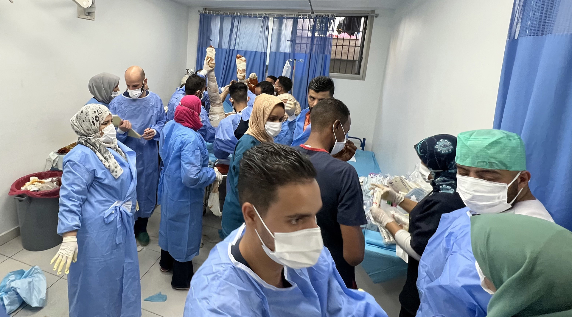 Al menos 7 muertos y 50 heridos por explosión de un camión cisterna en Libia