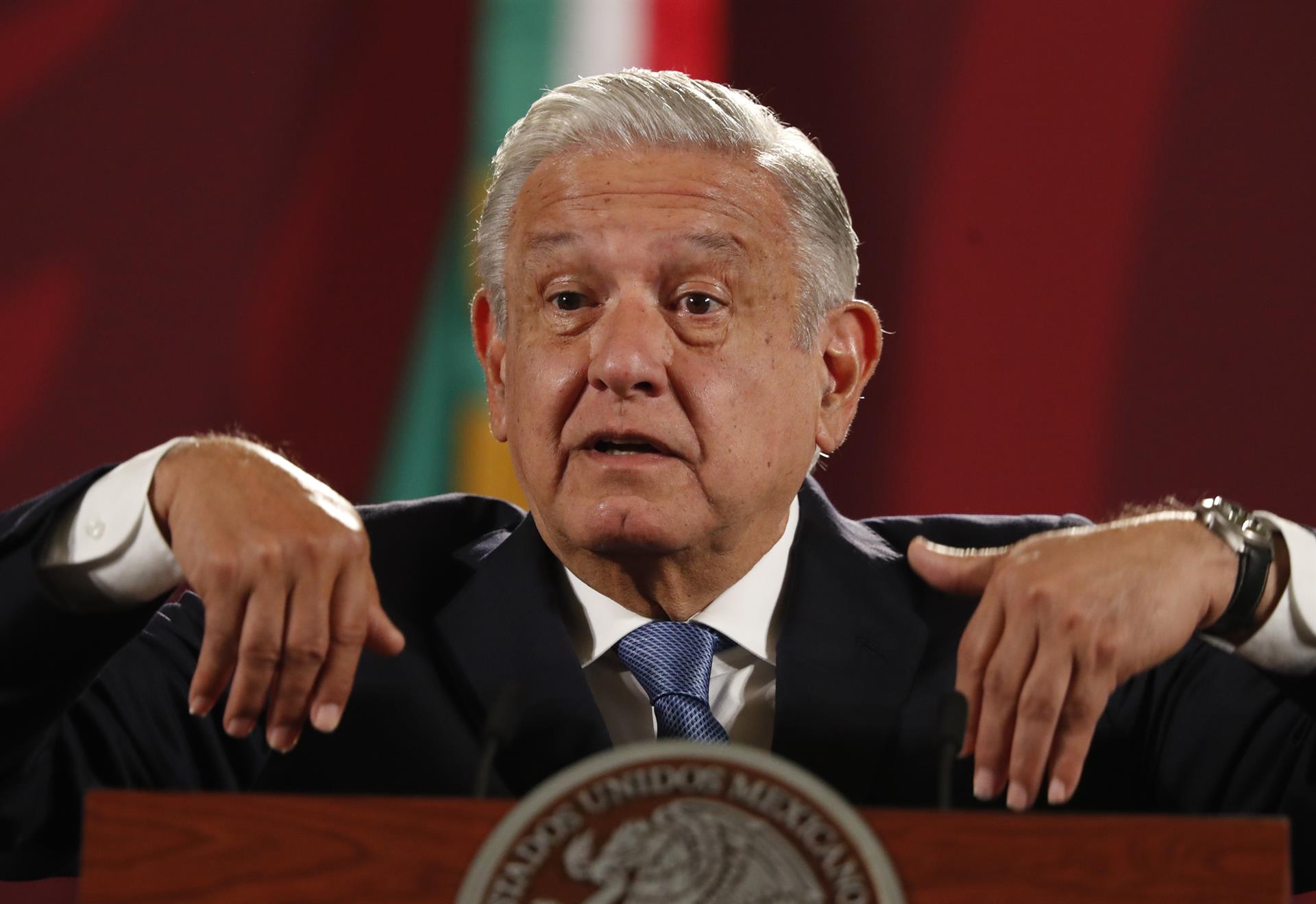 México es vanguardia y ejemplo en combate a la inflación: AMLO México es vanguardia y ejemplo en combate a la inflación: AMLO