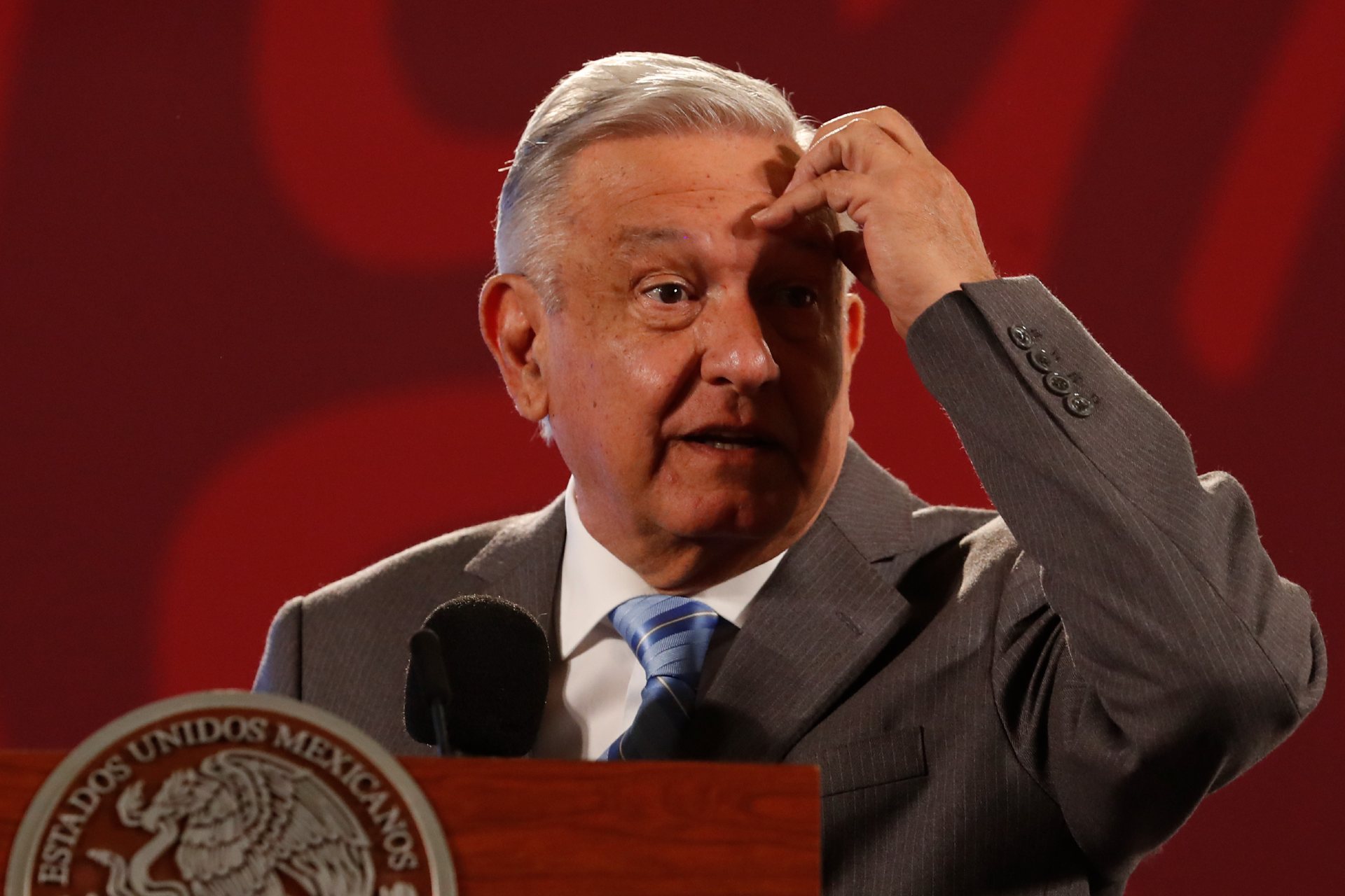 Hay libertad de expresión en México, quienes buscan limitarla son del “antiguo régimen”: AMLO