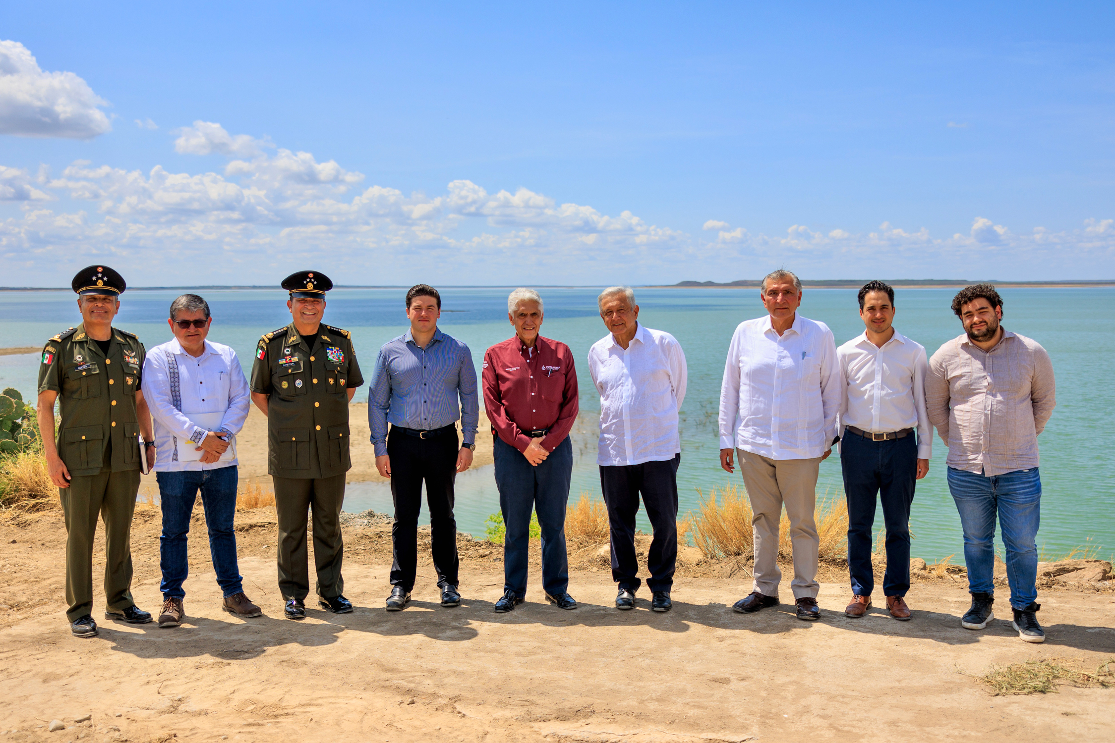 AMLO firmará acuerdo para construir acueducto que garantizará agua a Monterrey