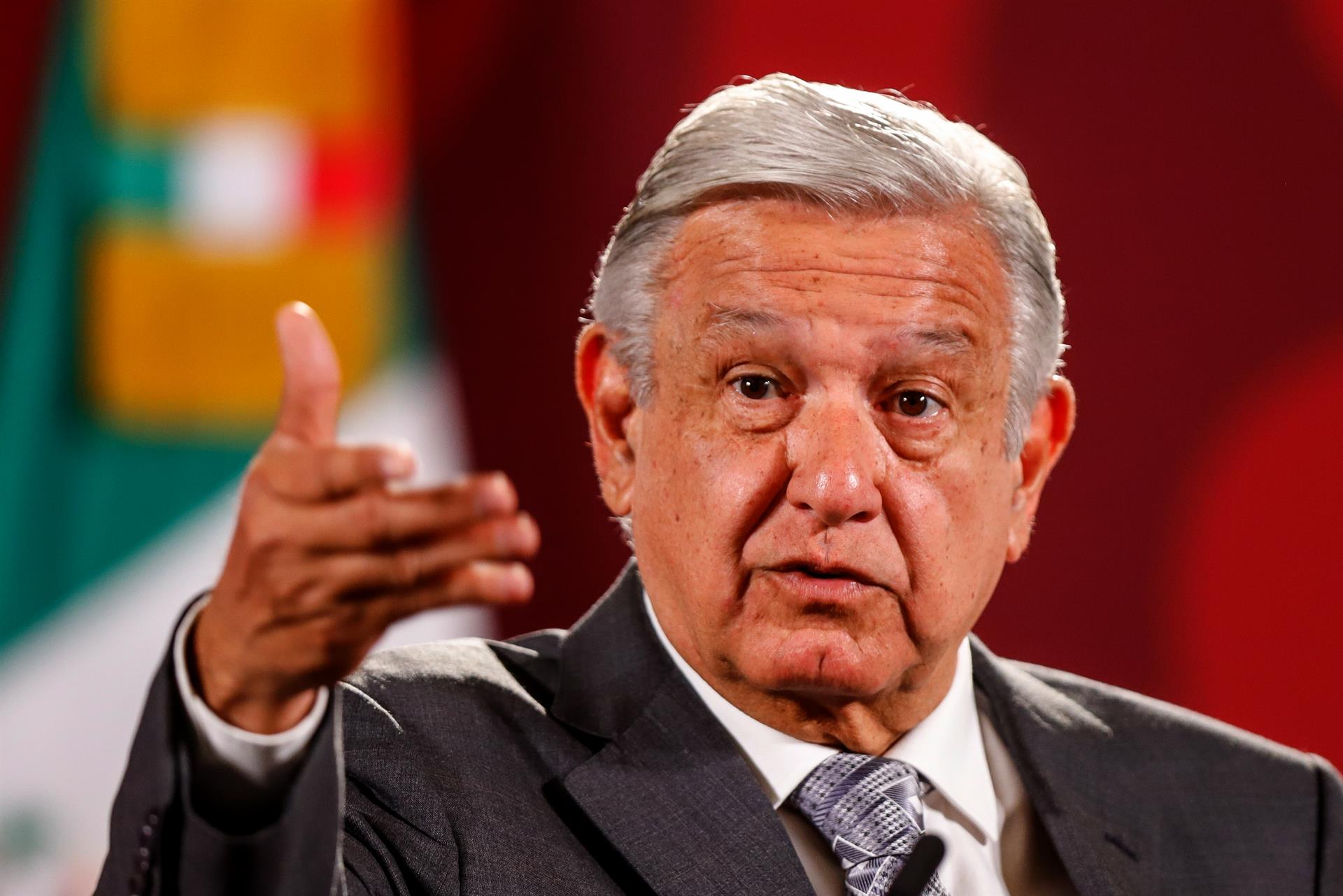 “No hay ninguna posibilidad” de que México salga del T-MEC: López Obrador “No hay ninguna posibilidad” de que México salga del T-MEC: López Obrador