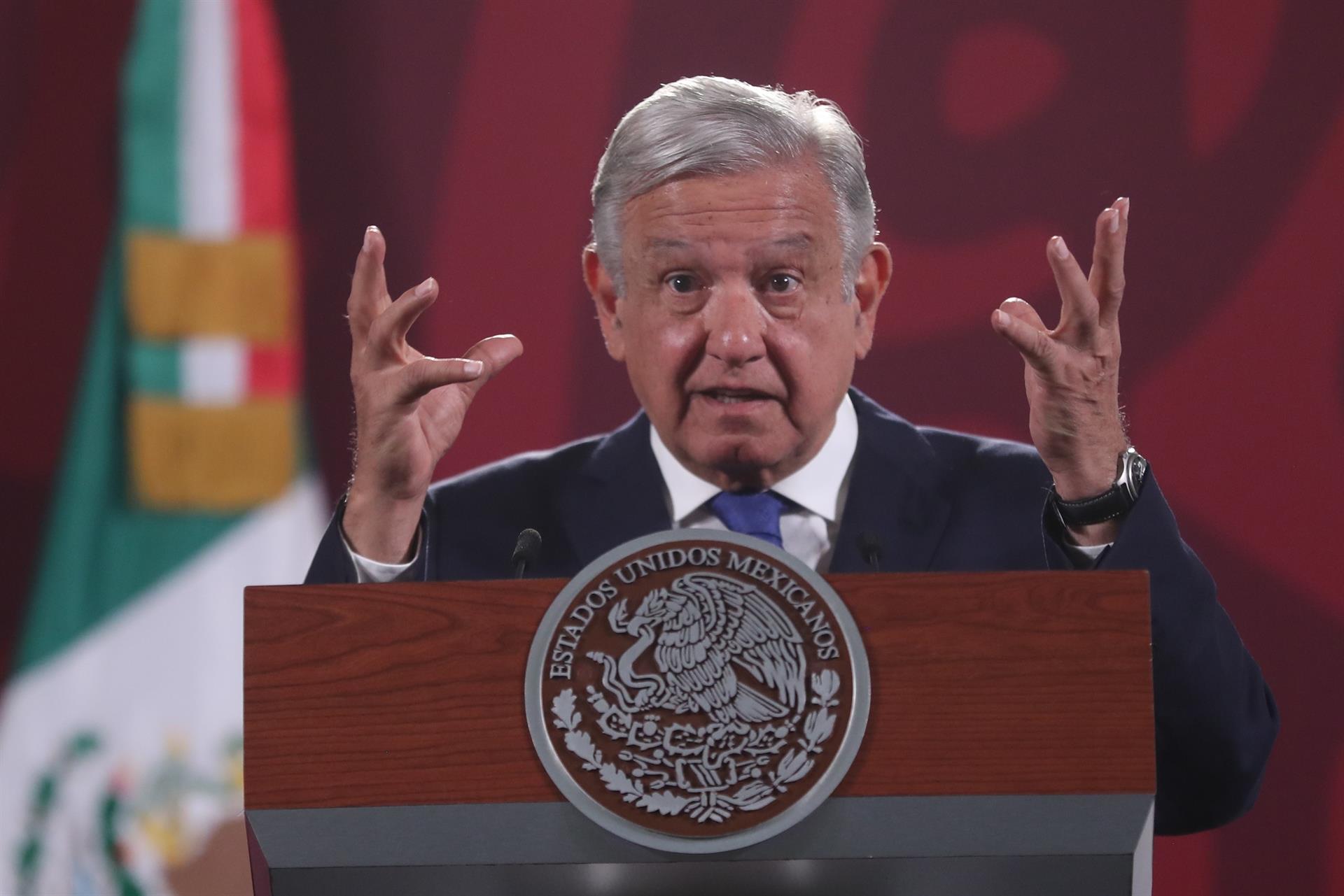López Obrador afirma que se “exageran” los hechos de violencia en México López Obrador afirma que se “exageran” los hechos de violencia en México