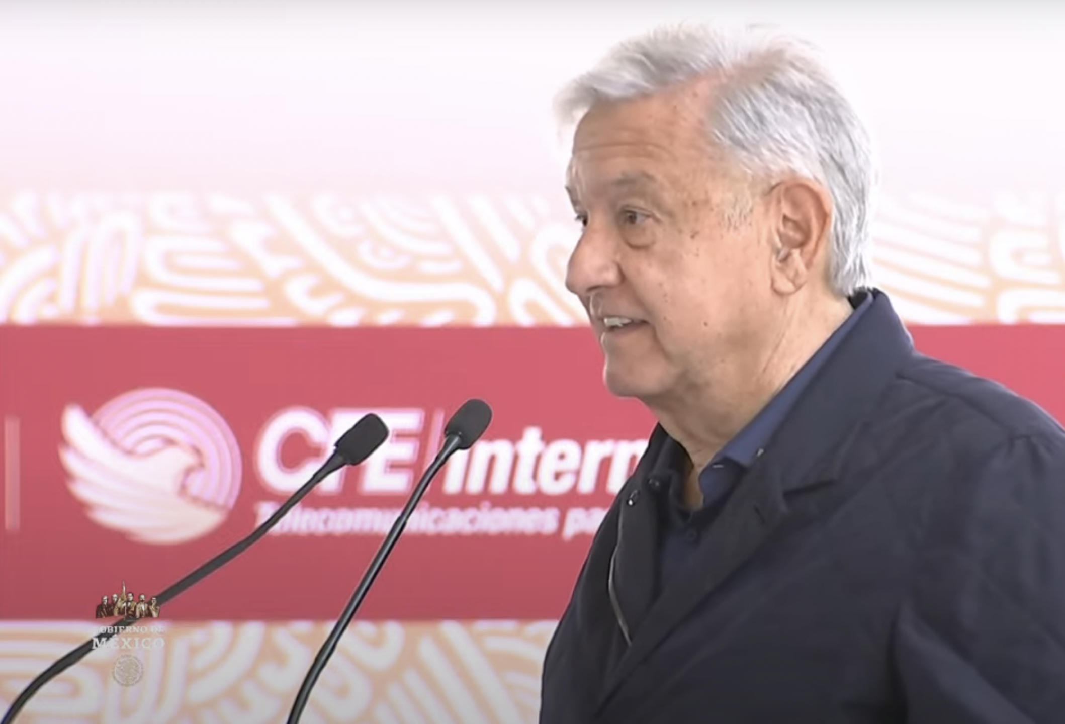 “Están enojados porque estamos rescatando a la CFE”, asegura AMLO sobre empresas extranjeras “Están enojados porque estamos rescatando a la CFE”, asegura AMLO sobre empresas extranjeras