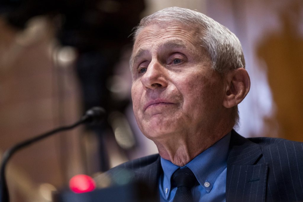 Anthony Fauci se niega a testificar ante el Senado de EE.UU. sobre el COVID-19