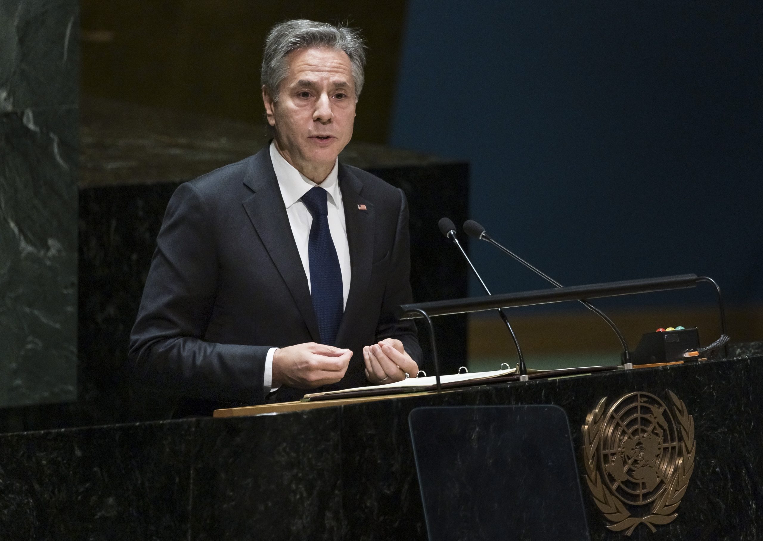 Blinken reconoce que EE.UU. necesita un cuerpo diplomático más diverso