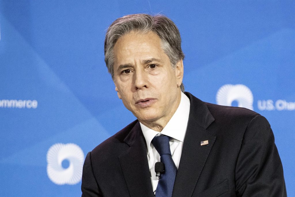 La capital albergará el diálogo de alto nivel entre Estados Unidos y México - antony-blinken-2-1024x683