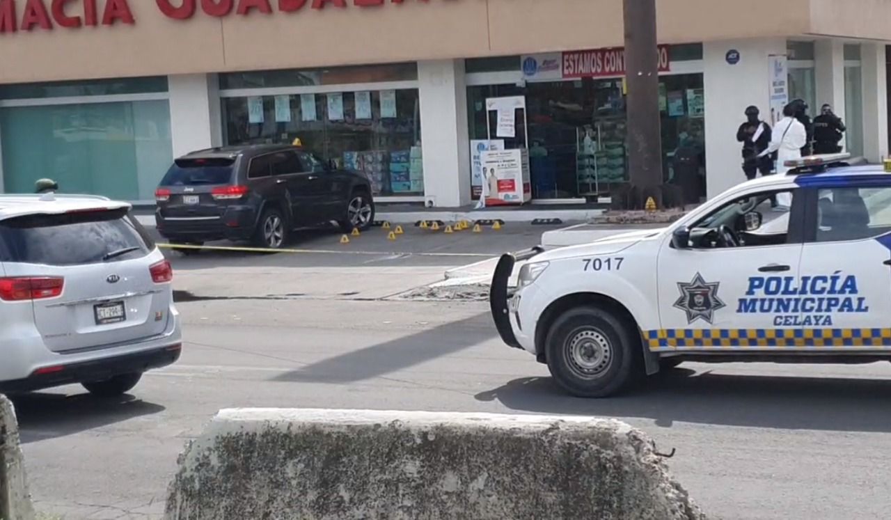 Asesinan al hijo del alcalde de Celaya, en Guanajuato Asesinan al hijo del alcalde de Celaya, en Guanajuato