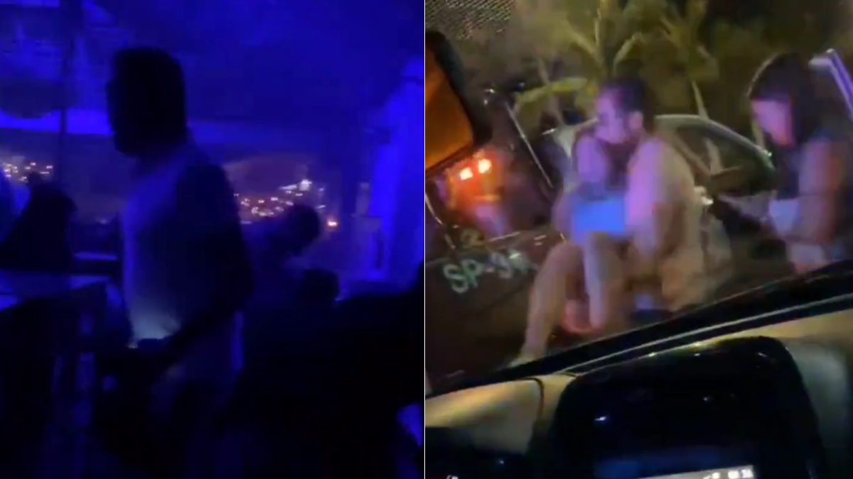 #Video Así fue la agresión en el bar ‘Botanero Veintiuno’ de Manzanillo