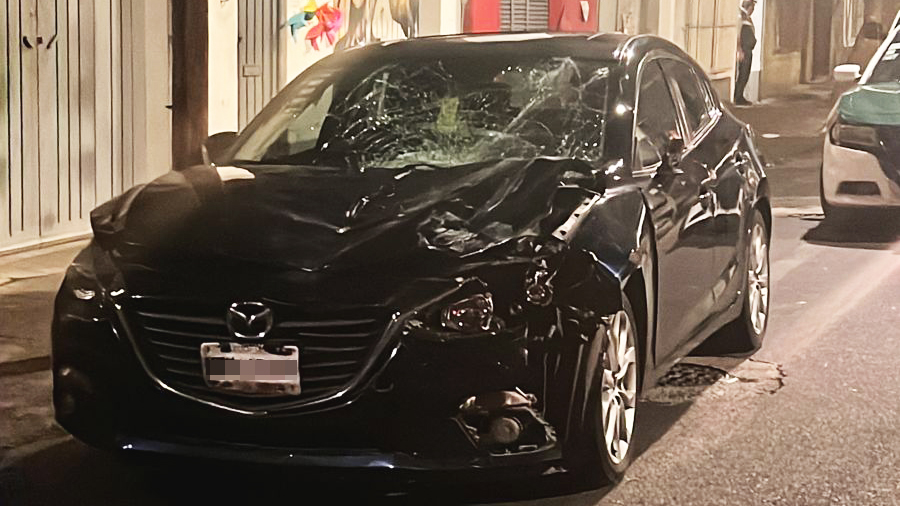 Dan prisión preventiva a joven acusado de atropellar a cuatro policías en Tlalpan Dan prisión preventiva a joven acusado de atropellar a cuatro policías en Tlalpan